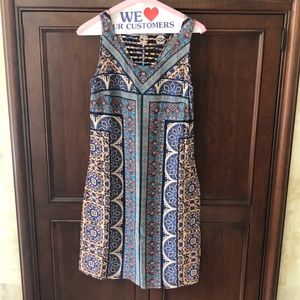 Print dress Anthropologie
